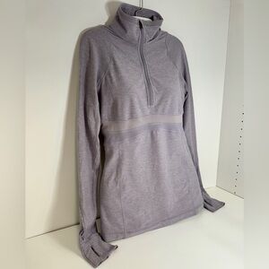 Lululemon Run Inspire Half Zip Pullover